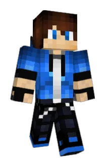 Vondy2 Minecraft avatar full body