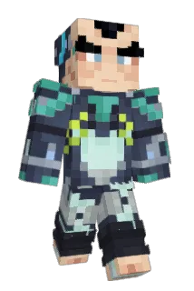 Vonegue Minecraft avatar full body