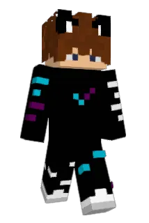 Vonfoxy Minecraft avatar full body