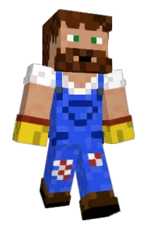 Vonichite Minecraft avatar full body