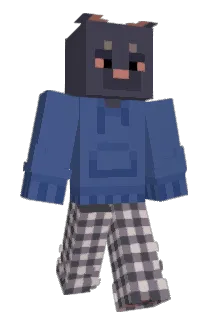 Voniffer Minecraft avatar full body