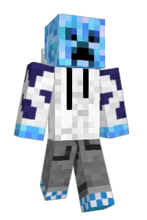 Vonkys Minecraft avatar full body