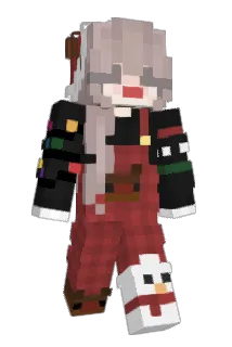 VonnDrac Minecraft avatar full body