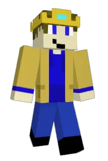 Vonnegutesque Minecraft avatar full body