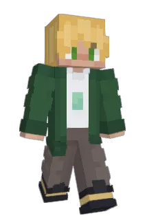 Vonrager Minecraft avatar full body