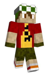 Vonrien Minecraft avatar full body