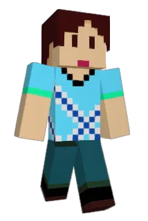 Vonsen3 Minecraft avatar full body