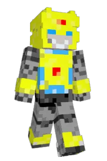 Vonshigg Minecraft avatar full body