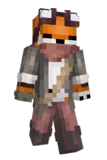 Vonsz Minecraft avatar full body