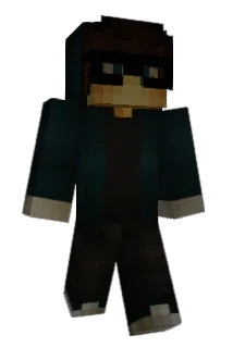 Vontix Minecraft avatar full body