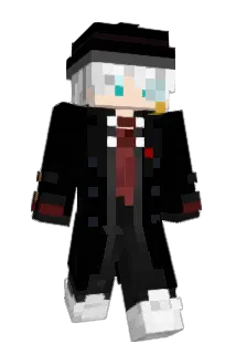Vonu Minecraft avatar full body