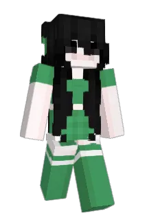 Vonys Minecraft avatar full body