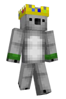 Vonzo Minecraft avatar full body