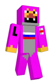 Voo228an Minecraft avatar full body