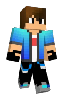 VooPew Minecraft avatar full body