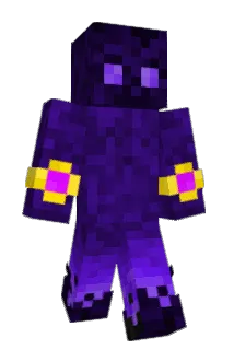 Voodah Minecraft avatar full body