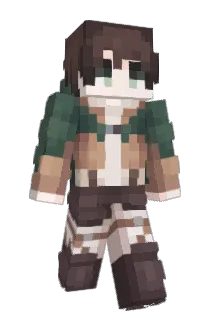 VooddaIsPapa Minecraft avatar full body