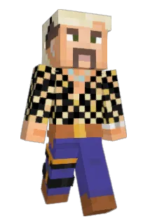 VoodooButter Minecraft avatar full body