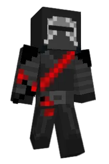 VoodooDE Minecraft avatar full body