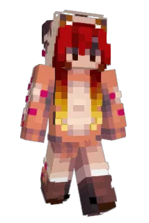 VoodooDoll013 Minecraft avatar full body