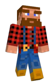 VoodooMoonshiner Minecraft avatar full body