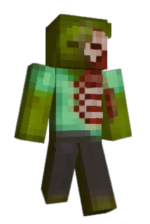 Voodoo_7c7 Minecraft avatar full body