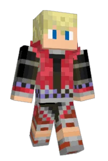 Voodoopuppe Minecraft avatar full body