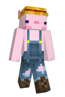 Voolex Minecraft avatar full body