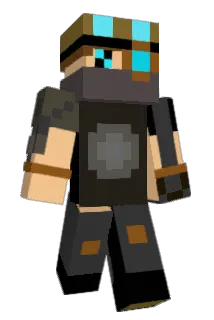 Voolly Minecraft avatar full body