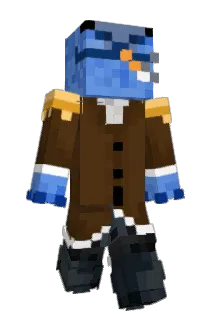 Voood0 Minecraft avatar full body