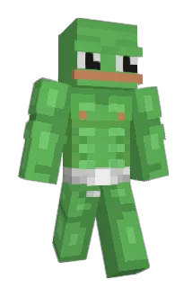 Vooveyy Minecraft avatar full body