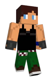 Vopi21 Minecraft avatar full body