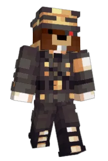 VoraX_v1 Minecraft avatar full body