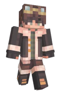 VoraaX_01 Minecraft avatar full body