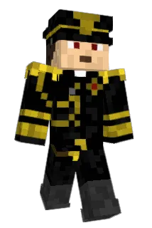 VoraciousPeach Minecraft avatar full body