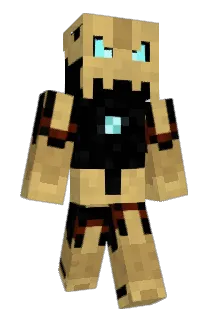 Voradax Minecraft avatar full body