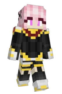Vorainos Minecraft avatar full body
