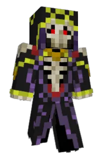 Voratox Minecraft avatar full body