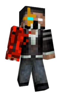 VorbildJunkie Minecraft avatar full body