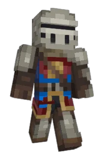 Vorce Minecraft avatar full body