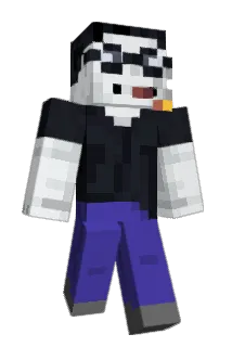 VoreRp Minecraft avatar full body