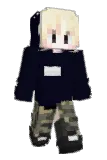 Vorean Minecraft avatar full body