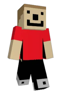 Voreex Minecraft avatar full body