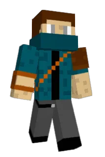 Voreven Minecraft avatar full body