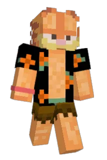 Vorexcalibur Minecraft avatar full body