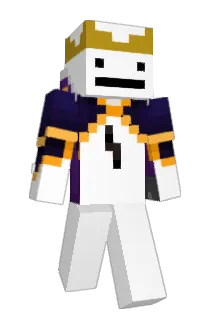 Vorgiven Minecraft avatar full body