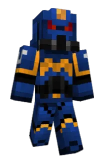 Vorhelm Minecraft avatar full body