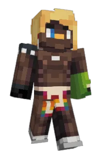 VoriixZ Minecraft avatar full body
