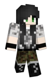 Vorisious Minecraft avatar full body