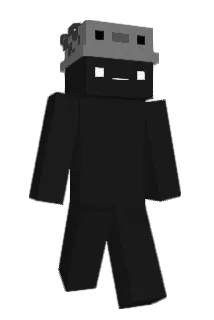 Vork1per Minecraft avatar full body